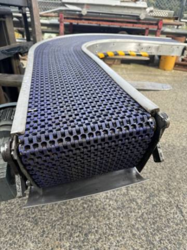 90 Degree Food Grade Belt Conveyor