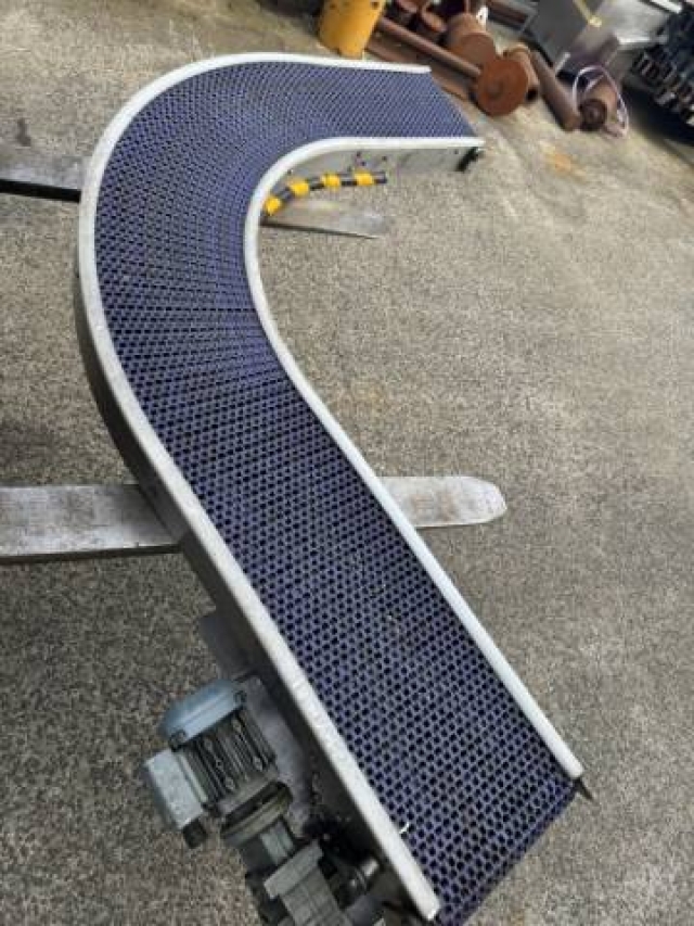 90 Degree Food Grade Belt Conveyor