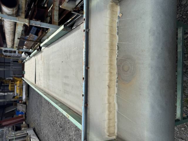 9 Metre Long Belt Conveyor