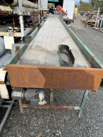 9 Metre Long Belt Conveyor
