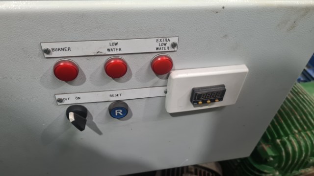 LPG Fired Anderson Steam Boiler