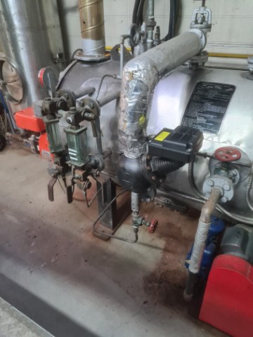 LPG Fired Anderson Steam Boiler