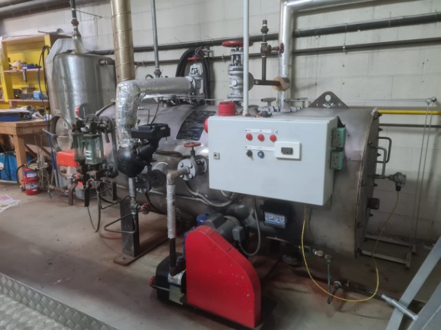 LPG Fired Anderson Steam Boiler
