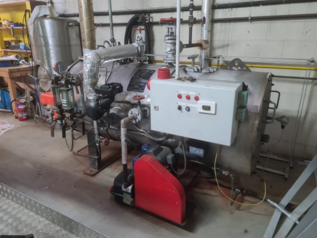 LPG Fired Anderson Steam Boiler