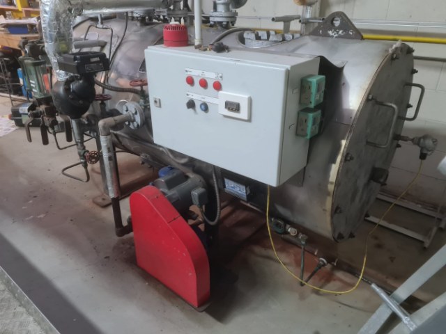 LPG Fired Anderson Steam Boiler