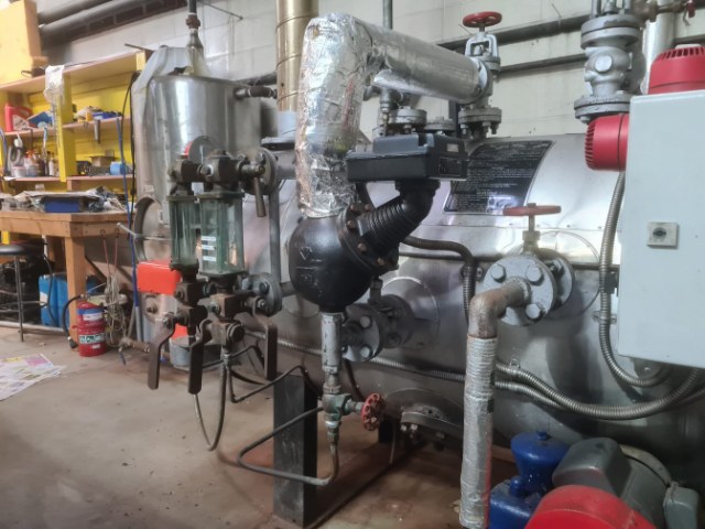 LPG Fired Anderson Steam Boiler