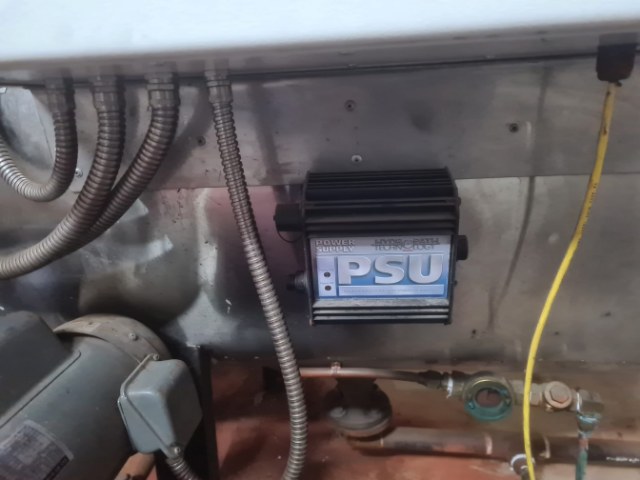 LPG Fired Anderson Steam Boiler