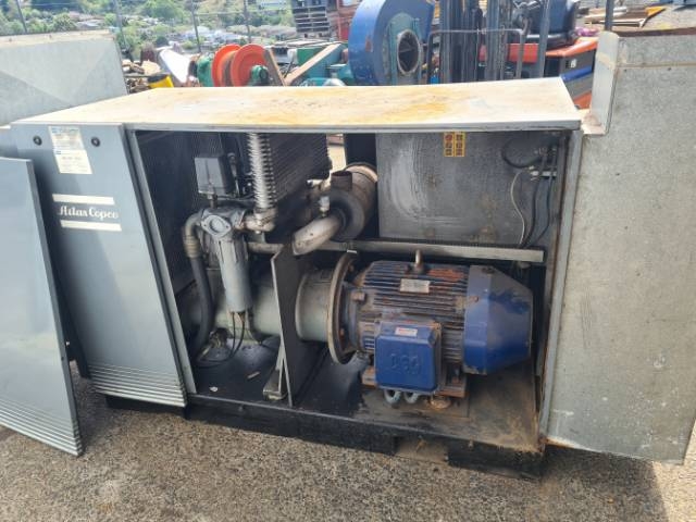 Atlas Copco GA37 Screw Compressor and FD120 Drier