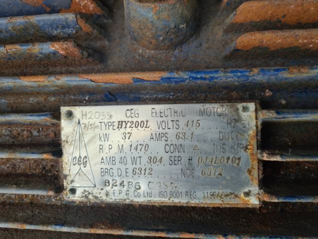 Atlas Copco GA37 Screw Compressor and FD120 Drier