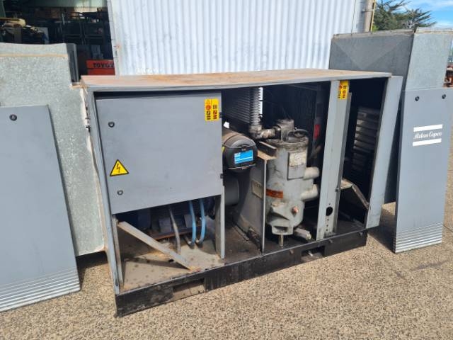 Atlas Copco GA37 Screw Compressor and FD120 Drier