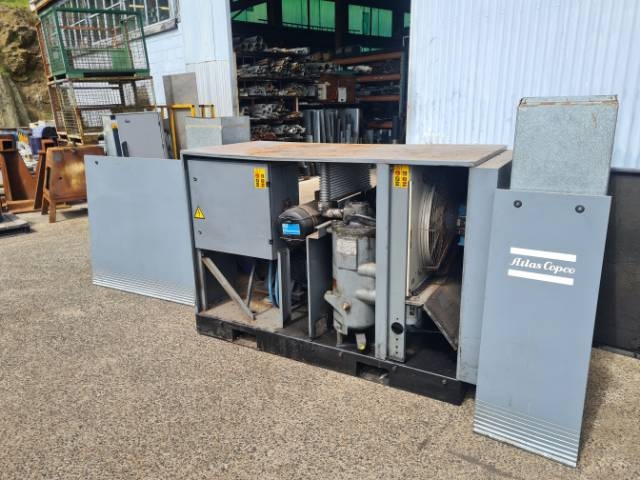 Atlas Copco GA37 Screw Compressor and FD120 Drier