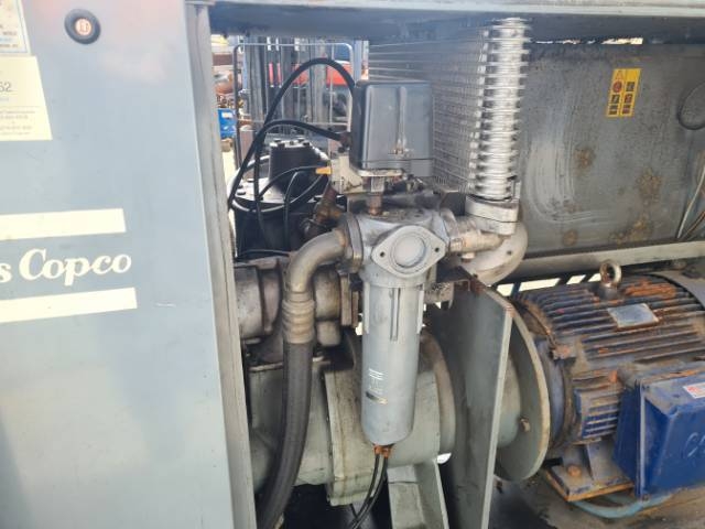 Atlas Copco GA37 Screw Compressor and FD120 Drier