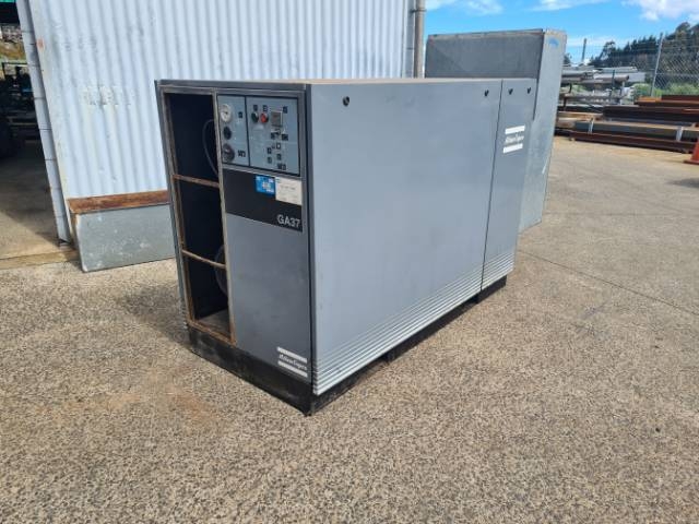 Atlas Copco GA37 Screw Compressor and FD120 Drier