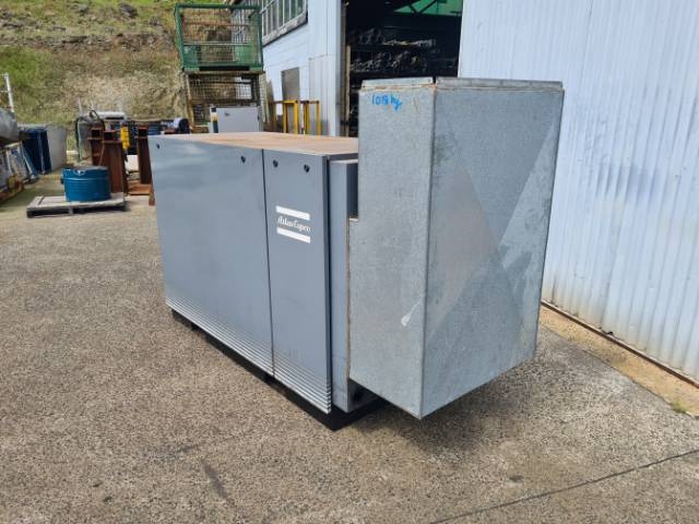 Atlas Copco GA37 Screw Compressor and FD120 Drier
