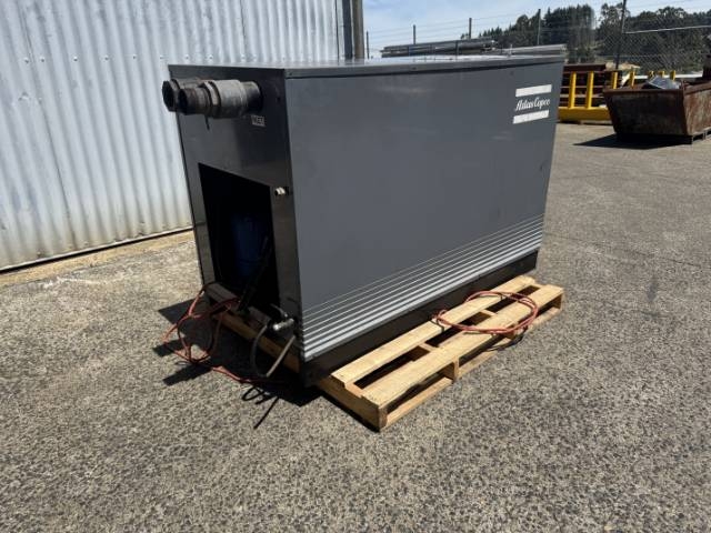 Atlas Copco GA37 Screw Compressor and FD120 Drier