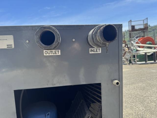 Atlas Copco GA37 Screw Compressor and FD120 Drier