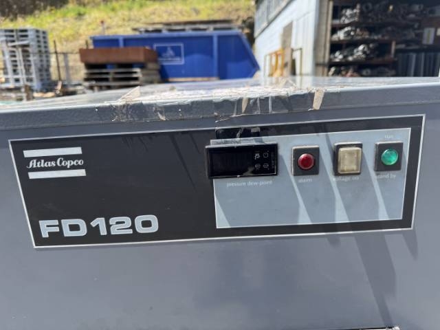 Atlas Copco GA37 Screw Compressor and FD120 Drier