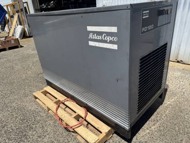 Atlas Copco GA37 Screw Compressor and FD120 Drier
