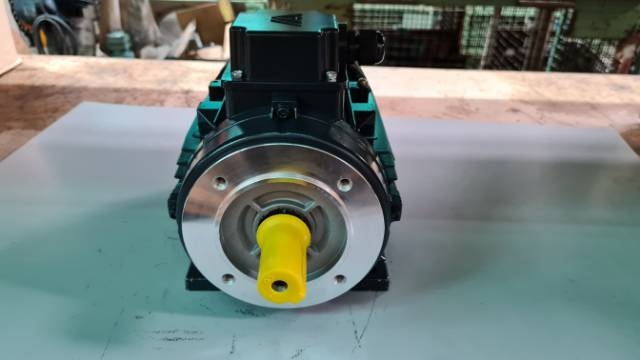 Max Alloy 0.75Kw, 6 Pole Foot/Flange Electric Motor