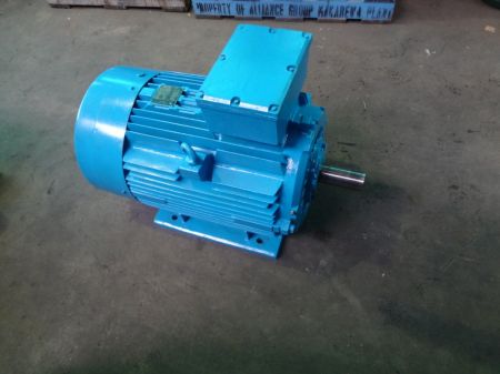55Kw 1475 RPM Western Electri