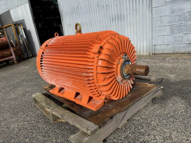 CMG 185Kw, 989 RPM, 6 Pole Electric Motor