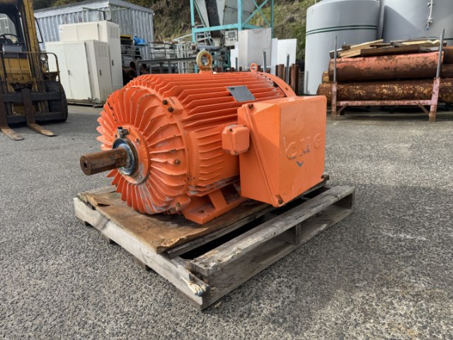 CMG 185Kw, 989 RPM, 6 Pole Electric Motor