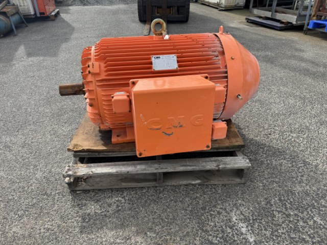 CMG 185Kw, 989 RPM, 6 Pole Electric Motor