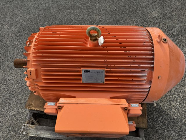 CMG 185Kw, 989 RPM, 6 Pole Electric Motor