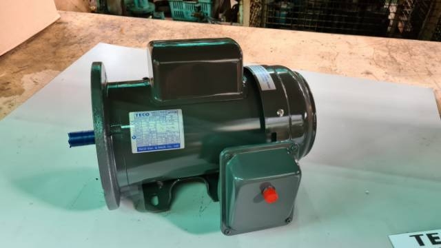 TECO Single Phase 0.55Kw Motor