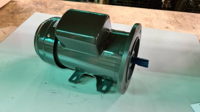 TECO Single Phase 0.55Kw Motor