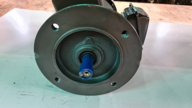 TECO Single Phase 0.55Kw Motor