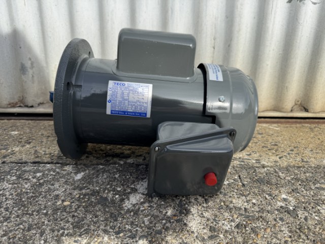 TECO 0.55Kw - 4 Pole, Single Phase, Flange Only Motors