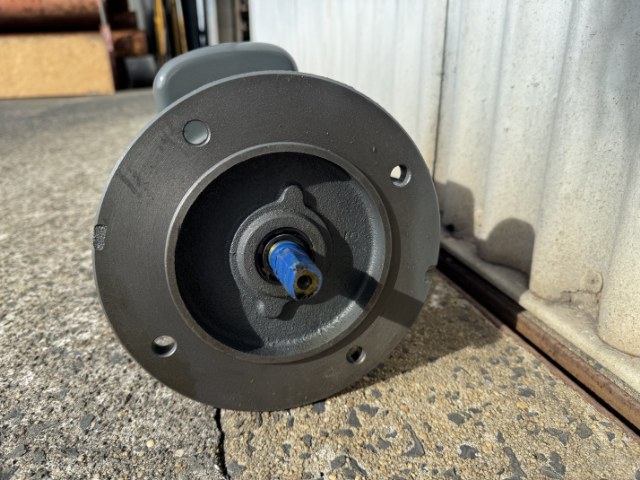 TECO 0.55Kw - 4 Pole, Single Phase, Flange Only Motors