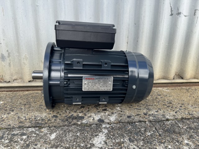 Monarch 1.5Kw, 4 Pole, Single Phase, Flange Only Electric Motor