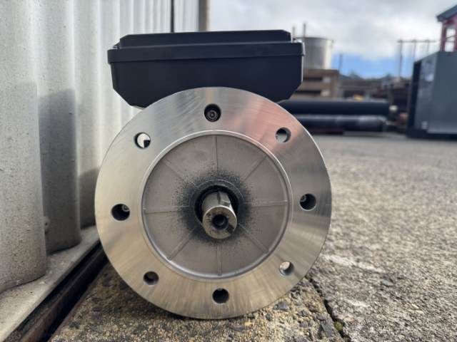 Monarch 1.5Kw, 4 Pole, Single Phase, Flange Only Electric Motor