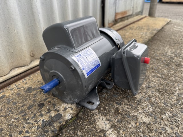 TECO 0.18Kw, 1410 RPM, 4 Pole, Single Phase Electric Motor