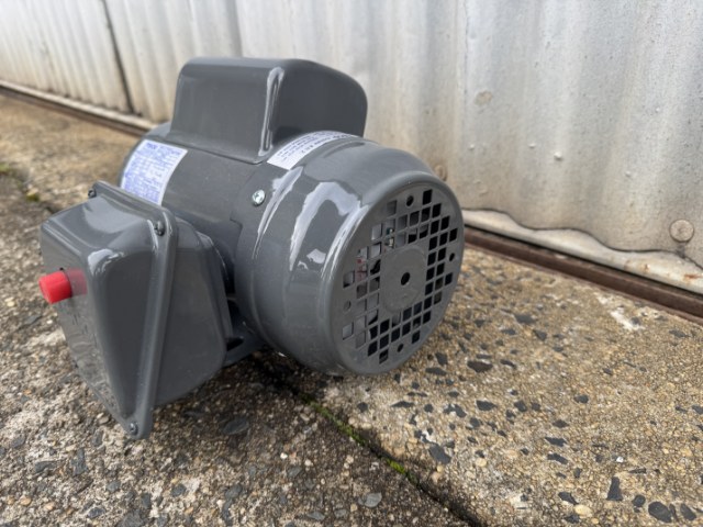 TECO 0.18Kw, 1410 RPM, 4 Pole, Single Phase Electric Motor