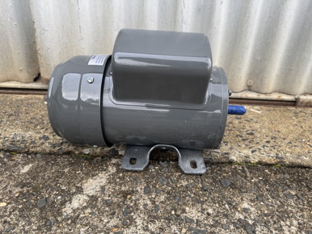 TECO 0.18Kw, 1410 RPM, 4 Pole, Single Phase Electric Motor