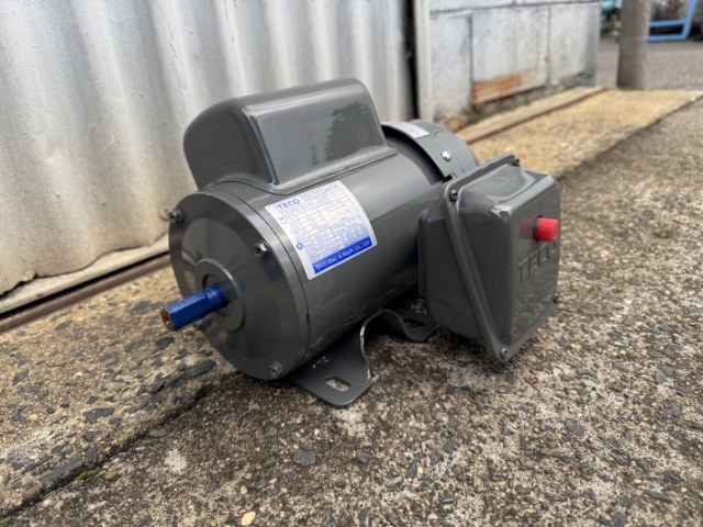 TECO 0.25Kw, 2865 RPM, 2 Pole, Single Phase Electric Motor
