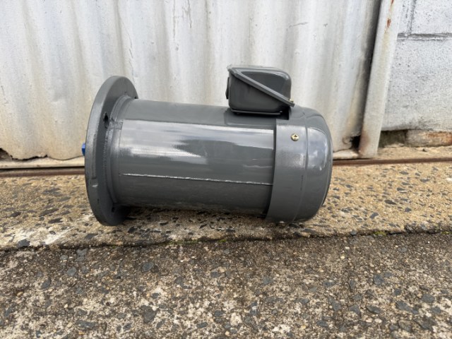 TECO 0.75Kw, 2900 RPM, 2 Pole, Flange Only, Single Phase Electric Motor