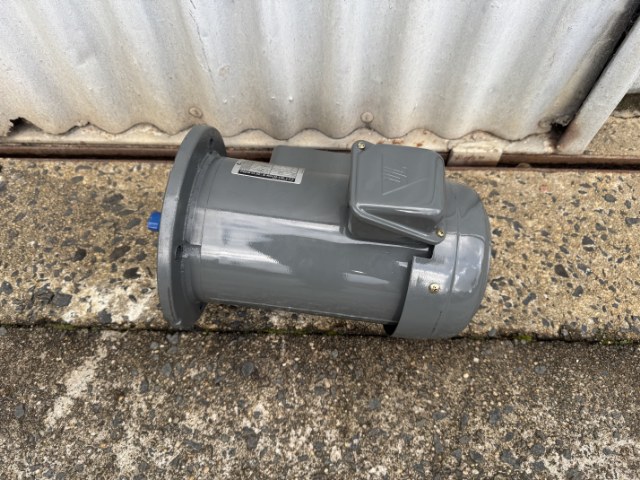 TECO 0.75Kw, 2900 RPM, 2 Pole, Flange Only, Single Phase Electric Motor