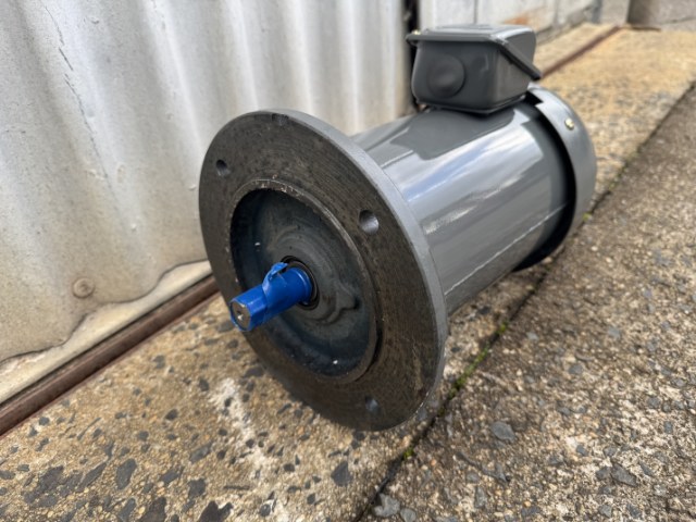 TECO 0.75Kw, 2900 RPM, 2 Pole, Flange Only, Single Phase Electric Motor