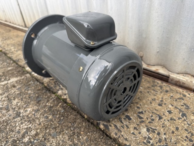 TECO 0.75Kw, 2900 RPM, 2 Pole, Flange Only, Single Phase Electric Motor