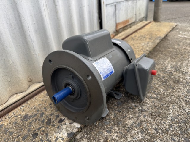TECO 0.75Kw, 2900 RPM, 2 Pole, Foot/Flange, Single Phase Electric Motor