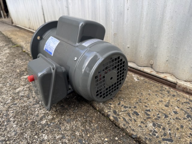 TECO 0.75Kw, 2900 RPM, 2 Pole, Foot/Flange, Single Phase Electric Motor