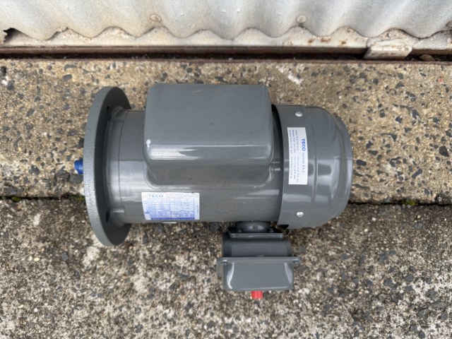 TECO 0.75Kw, 2900 RPM, 2 Pole, Foot/Flange, Single Phase Electric Motor