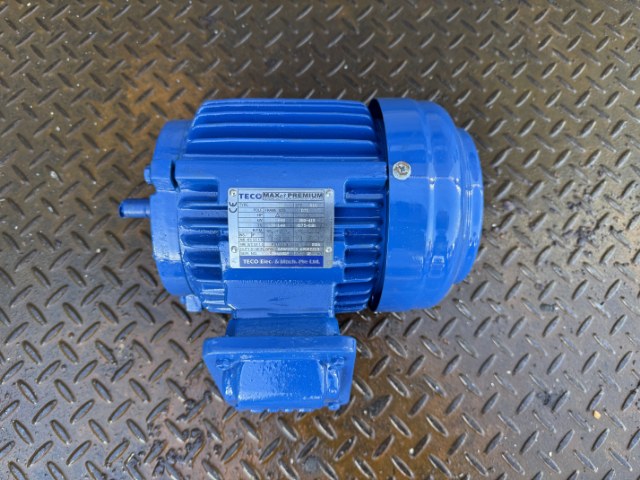TECO MAX-E 3 Premium 0.18Kw, 910 RPM, 6 Pole Electric Motor