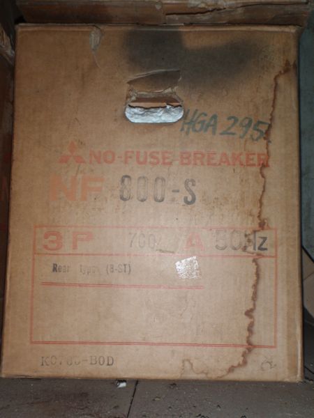 Mitsubishi 700amp No Fuse Breaker