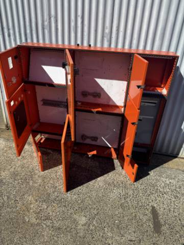 Steel Switchboard Enclosure - 1500mm x 1260mm