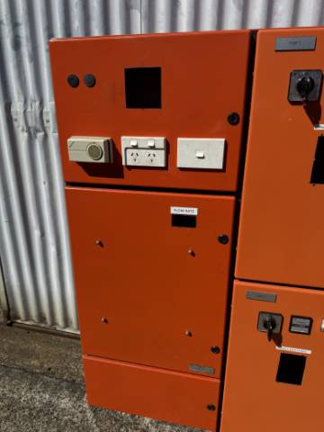 Steel Switchboard Enclosure - 1500mm x 1260mm